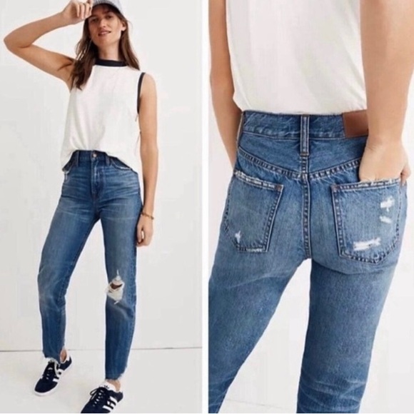 Madewell Denim - Madewell The Perfect Summer Jean